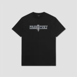 PassPort Screwed T-Shirt Black