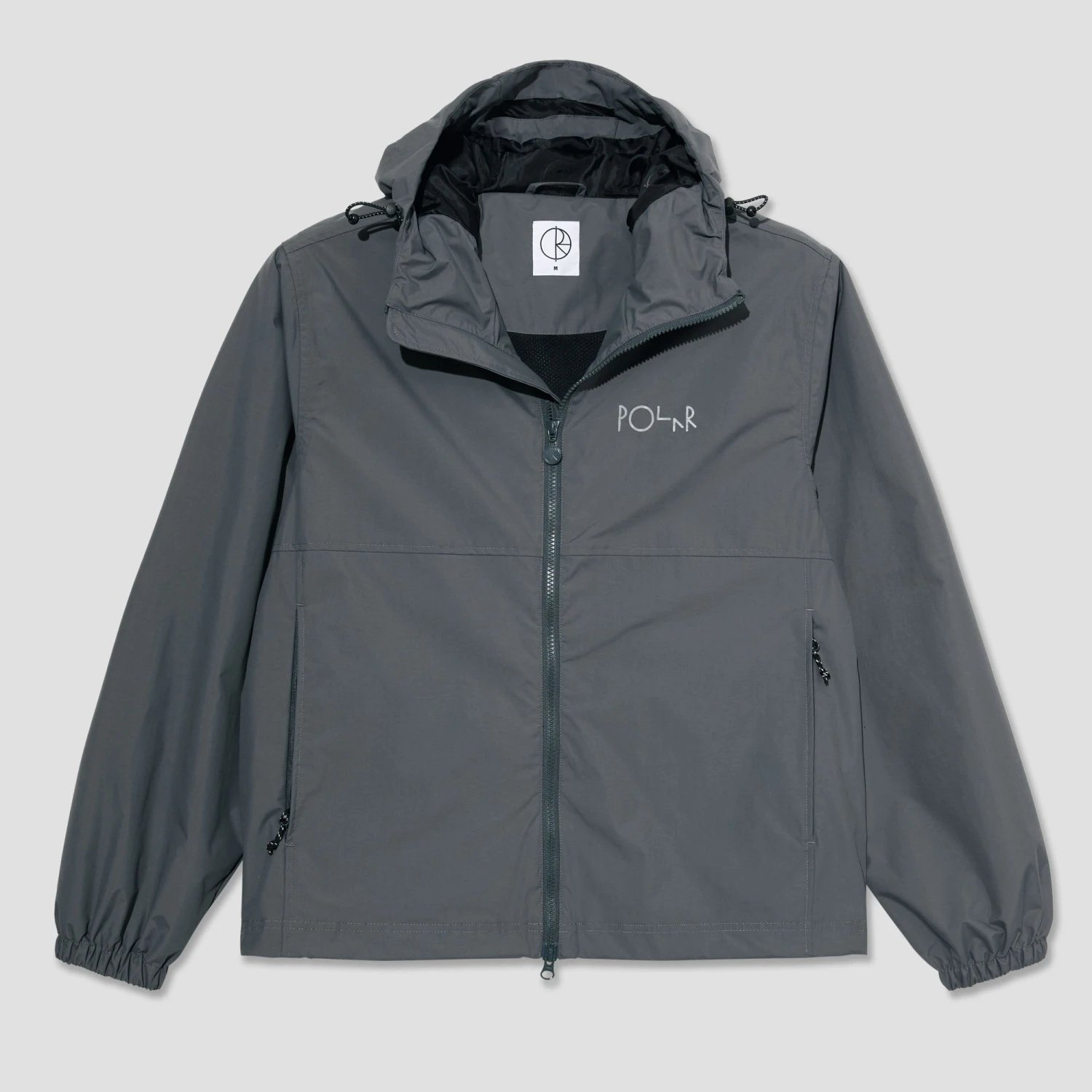 Polar Coach Jacket Graphite 2 Polar Coach Jacket Graphite - Image 2