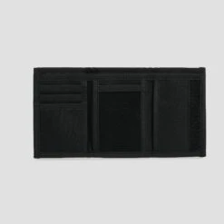 Polar Surf Logo Key Wallet Black -Slam City Shop 0002 Polar Skate Co SP24 Key Wallet Surf Logo Blk 3 png