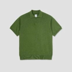 Polar Miles Polo Shirt Garden Green