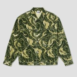 Polar Patrik Jacket Camo Green