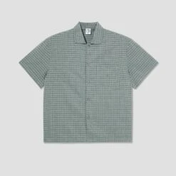 Polar Summer Pyjamas Set Grey Green