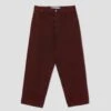 Polar Big Boy Pants Red Black