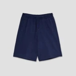 Polar Frank Sweatshorts Dark Blue