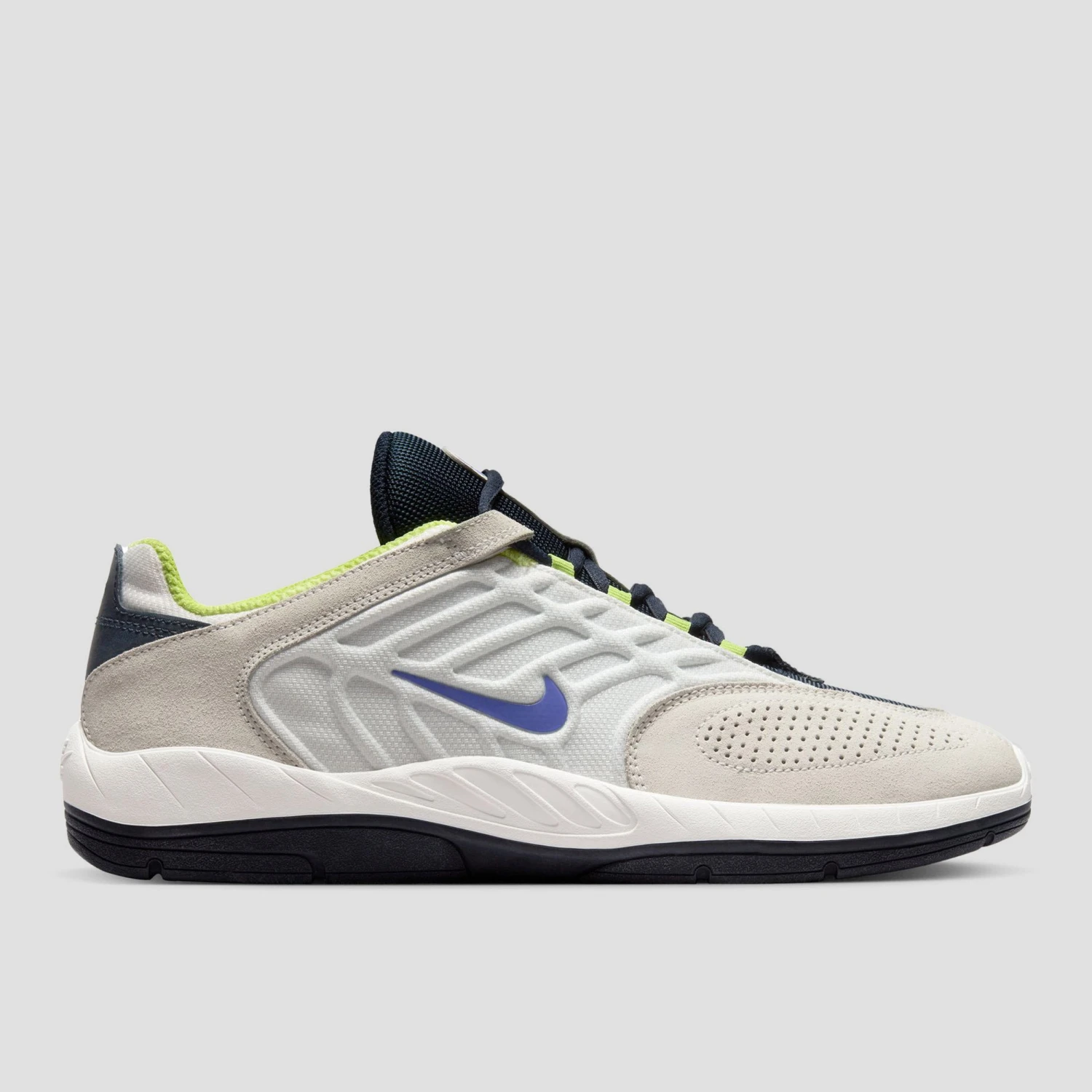 Nike SB Vertebrae Skate Shoes Summit White / Persian Violet 1 Nike SB Vertebrae Skate Shoes Summit White / Persian Violet