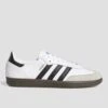 Adidas Samba ADV Skate Shoes Footwear White / Core Black / Gum