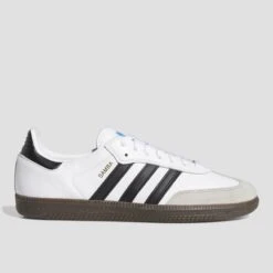 Adidas Samba ADV Skate Shoes Footwear White / Core Black / Gum