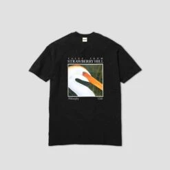 Strawberry Hill Philosophy Club Tales From Strawberry Hill T-Shirt Black