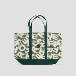 HUF Printed Tote Bag Sage