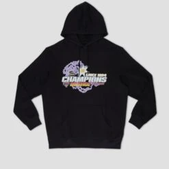 DC The Champs Pullover Hood Black