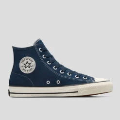 Converse Cons CTAS Pro Hi Skate Shoes Navy / Egret / Black
