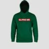 Powell Peralta Supreme Mid Weight Hood Forest Green