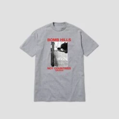 GX1000 Bomb Hills T-Shirt Heather Grey