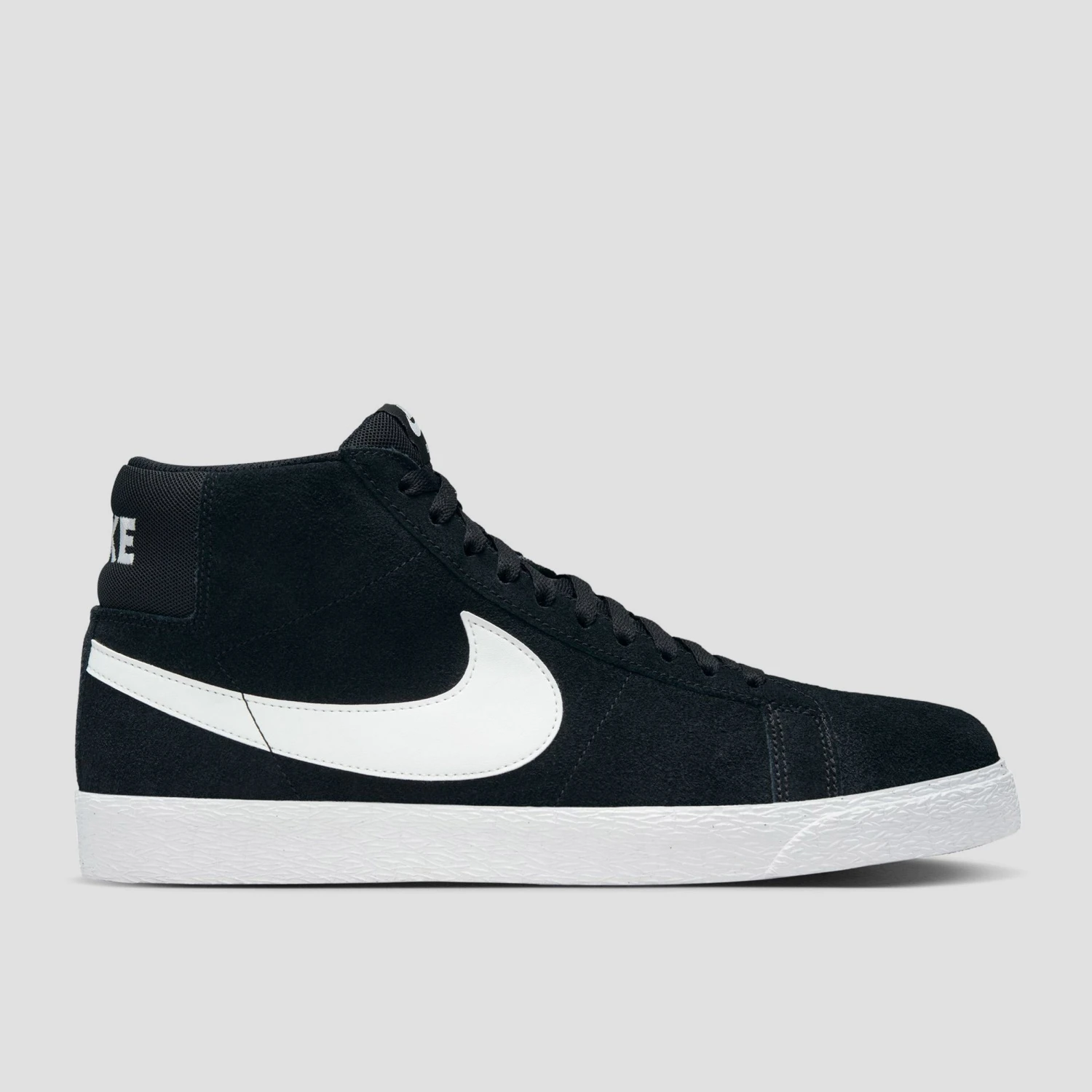 Nike SB Blazer Mid Shoes Black / White - White - White 1 Nike SB Blazer Mid Shoes Black / White - White - White