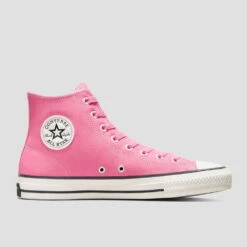 Converse Cons CTAS Pro Hi Skate Shoes Oops Pink / Egret / Black