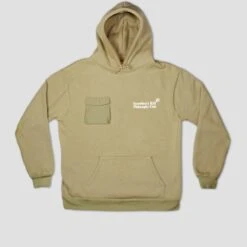 Strawberry Hill Philosophy Club Cargo Pocket Hood Wheat