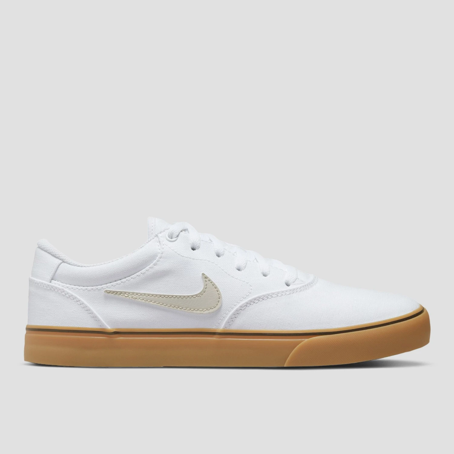 Nike SB Chron 2 Canvas Skate Shoes White / Light Bone / White Gum / Light Brown 1 Nike SB Chron 2 Canvas Skate Shoes White / Light Bone / White Gum / Light Brown