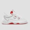 éS Two Nine 8 Skate Shoes White Red