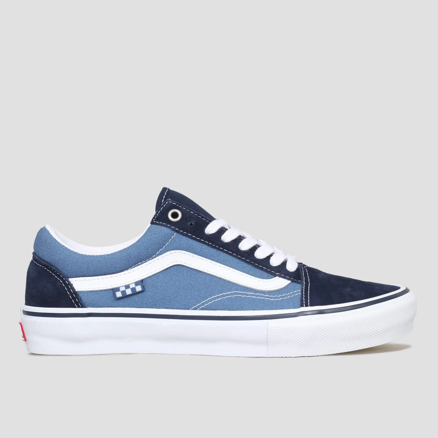 Vans Skate Old Skool Shoes Navy / White 1 Vans Skate Old Skool Shoes Navy / White