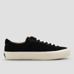 Last Resort AB VM001 Lo Suede Black / White