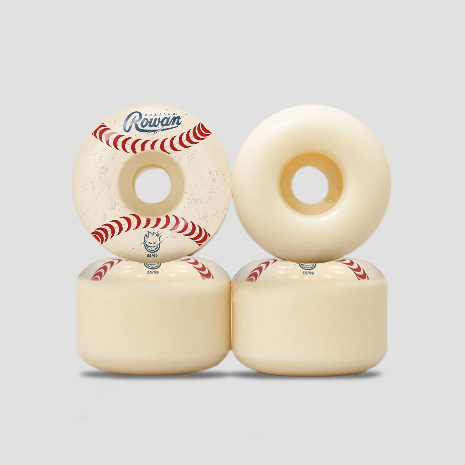 Spitfire 55mm 99DU Rowan Spitball Radial Full Wheels 1 Spitfire 55mm 99DU Rowan Spitball Radial Full Wheels