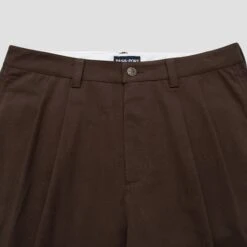 PassPort Leagues Club Pant Brown -Slam City Shop 002 leagues brn