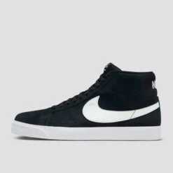 Nike SB Blazer Mid Shoes Black / White - White - White 11 Nike SB Blazer Mid Shoes Black / White - White - White -Slam City Shop 002 0c18b6c8 4e9d 441e 9c3a 0df6190833fb