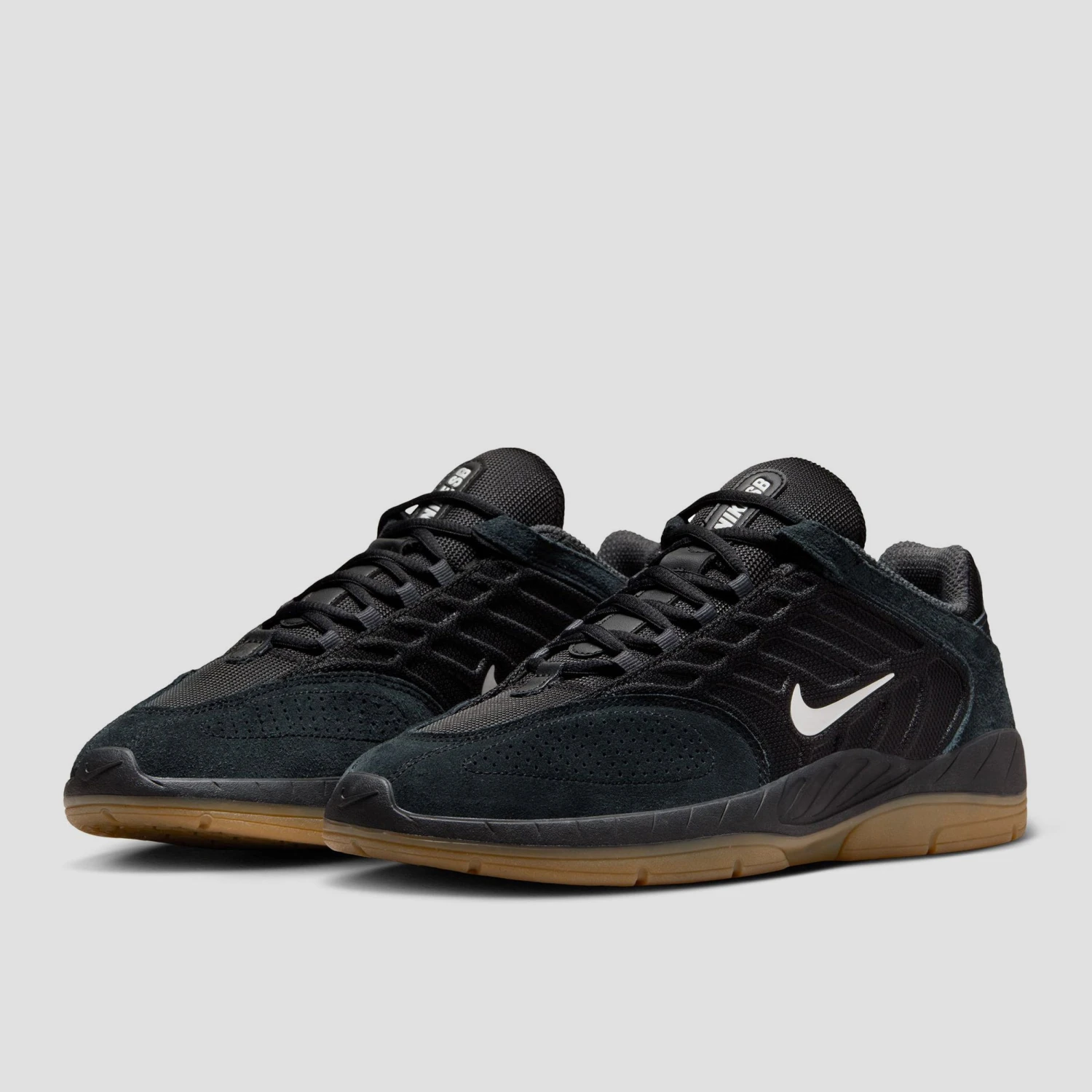 Nike SB Vertebrae Skate Shoes Black / Summit White - Anthracite - Black 2 Nike SB Vertebrae Skate Shoes Black / Summit White - Anthracite - Black - Image 2