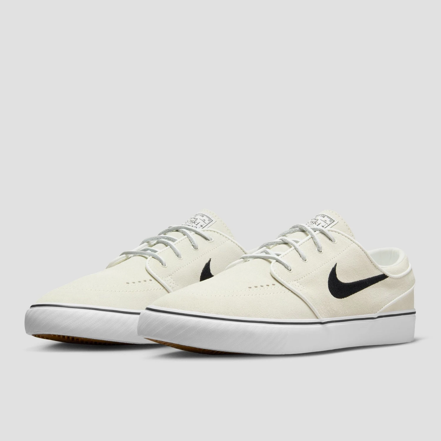 Nike SB Zoom Janoski OG+ Skate Shoes Summit White Black Summit White 2 Nike SB Zoom Janoski OG+ Skate Shoes Summit White Black Summit White - Image 2