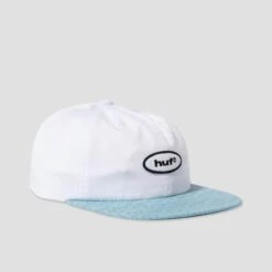 HUF Paradox 6 Panel Cap White