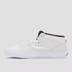 Vans Skate Half Cab Shoes White / Black -Slam City Shop 002 d2581359 3ebd 4ede 90f0 c6083b9f6967