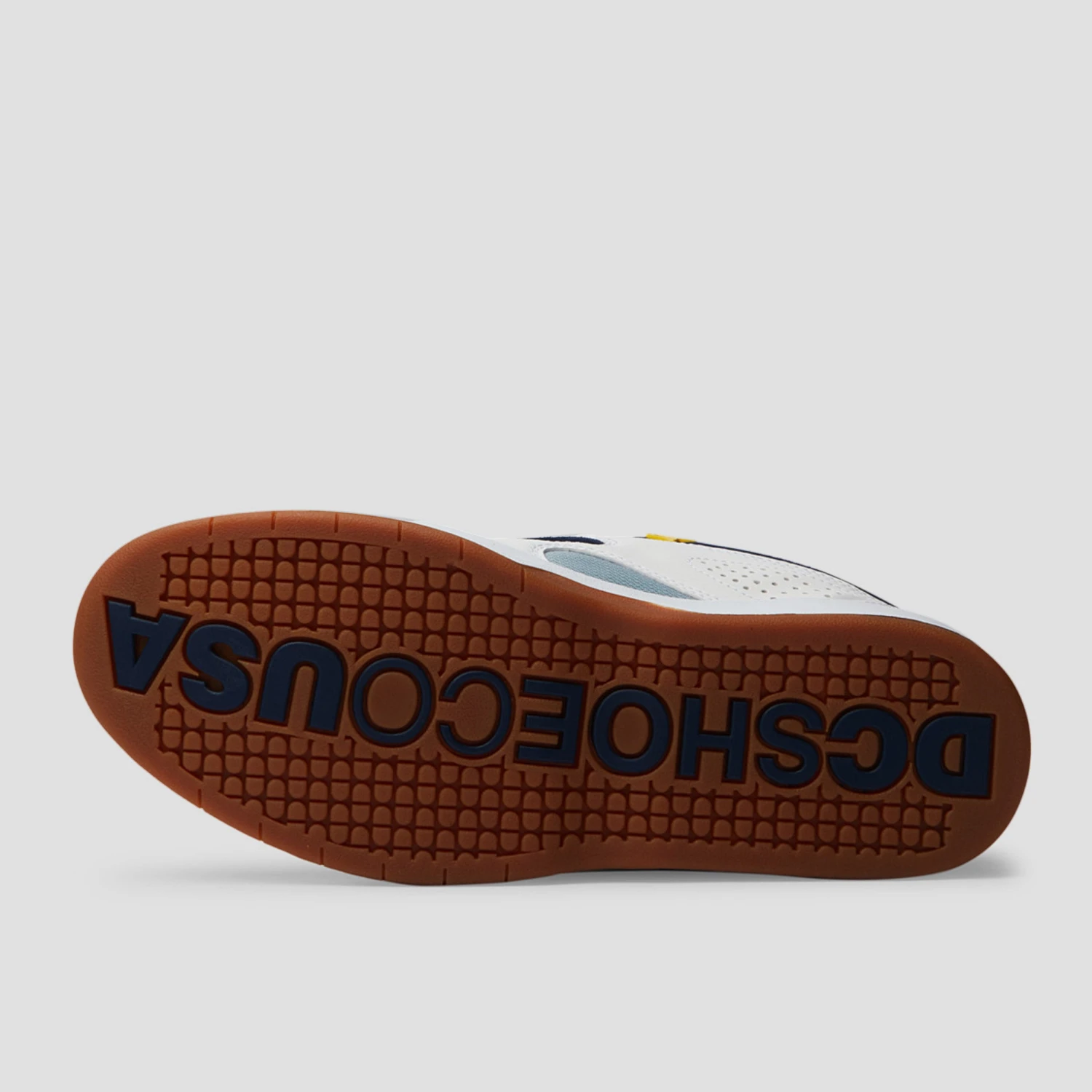 DC Kalynx Zero Skate Shoes White Grey 3 DC Kalynx Zero Skate Shoes White Grey - Image 3