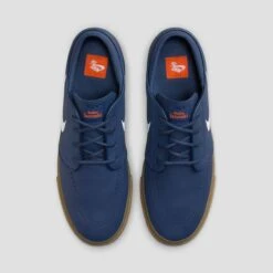 Nike SB Zoom Janoski OG+ Skate Shoes Navy / White - Navy - Gum Light Brown 11 Nike SB Zoom Janoski OG+ Skate Shoes Navy / White - Navy - Gum Light Brown -Slam City Shop 003 0aec5822 2f09 4040 82f5 6ae523bf0cf6