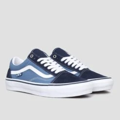 Vans Skate Old Skool Shoes Navy / White 8 Vans Skate Old Skool Shoes Navy / White -Slam City Shop 003 1282c86a 75a8 4758 a2da bd7f39d6c9ab