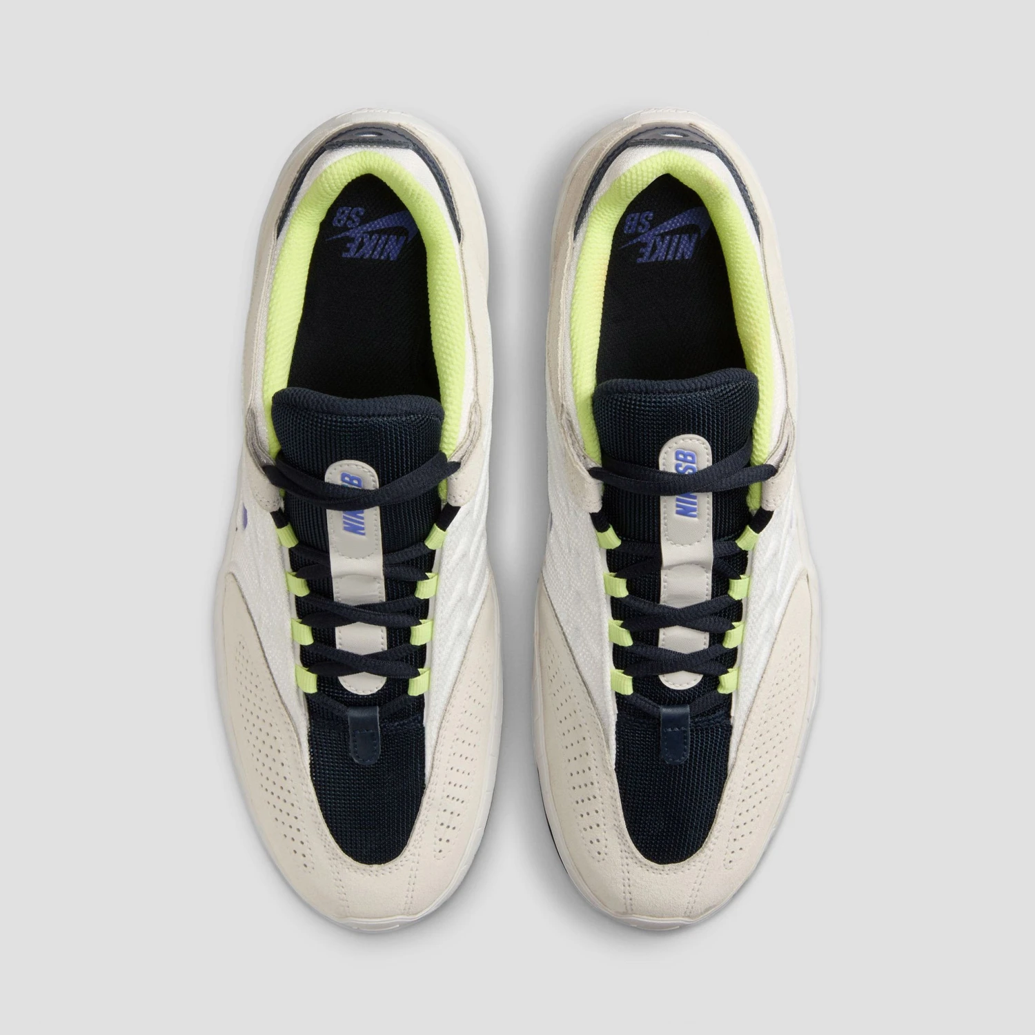 Nike SB Vertebrae Skate Shoes Summit White / Persian Violet 3 Nike SB Vertebrae Skate Shoes Summit White / Persian Violet - Image 3
