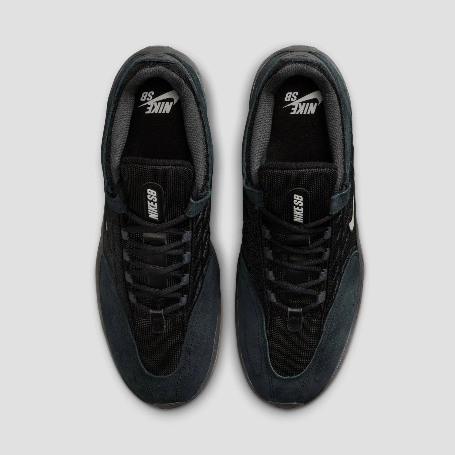 Nike SB Vertebrae Skate Shoes Black / Summit White - Anthracite - Black 3 Nike SB Vertebrae Skate Shoes Black / Summit White - Anthracite - Black - Image 3