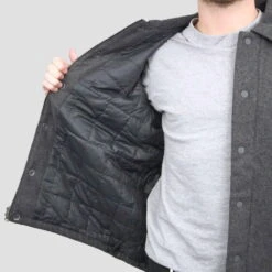 Nike SB Wool Coaches Jacket Charcoal Heather / Black -Slam City Shop 003 2cc66f08 d194 4682 8427 9ba95f4014fd