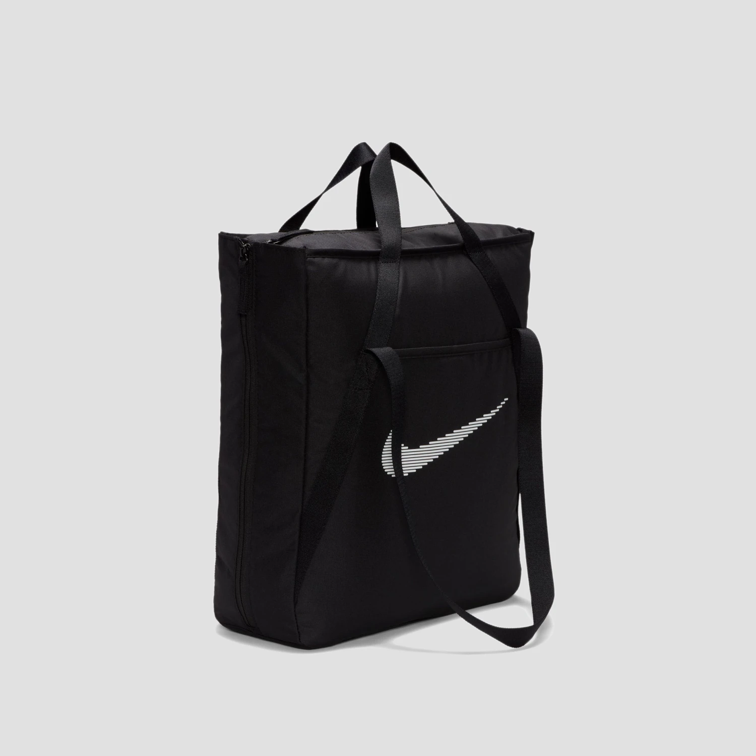 Nike Gym Tote Black / White 3 Nike Gym Tote Black / White - Image 3