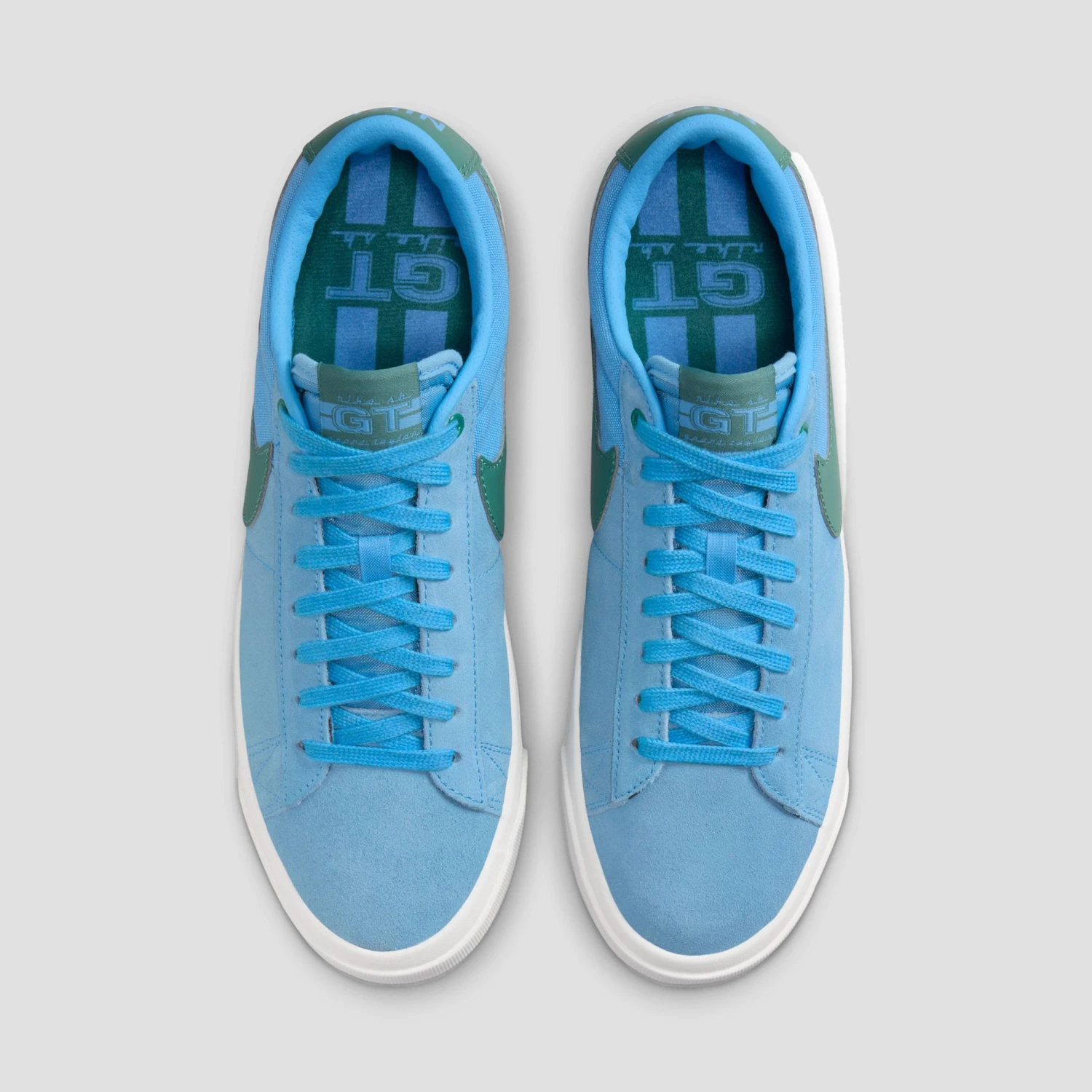 Nike SB Zoom Blazer Low Pro GT Skate Shoes University Blue / Bicoastal 6 Nike SB Zoom Blazer Low Pro GT Skate Shoes University Blue / Bicoastal - Image 6