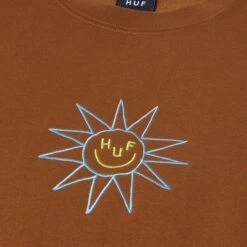 HUF Sun Guy Crewneck Rubber -Slam City Shop 003 61554bcf 52db 42da 8c76 442c58cfa431