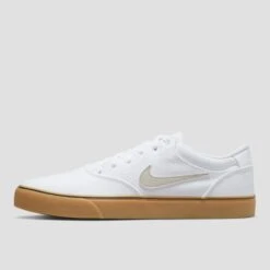 Nike SB Chron 2 Canvas Skate Shoes White / Light Bone / White Gum / Light Brown 10 Nike SB Chron 2 Canvas Skate Shoes White / Light Bone / White Gum / Light Brown -Slam City Shop 003 66df74f3 e79d 49c4 b163 4fd5ae519087