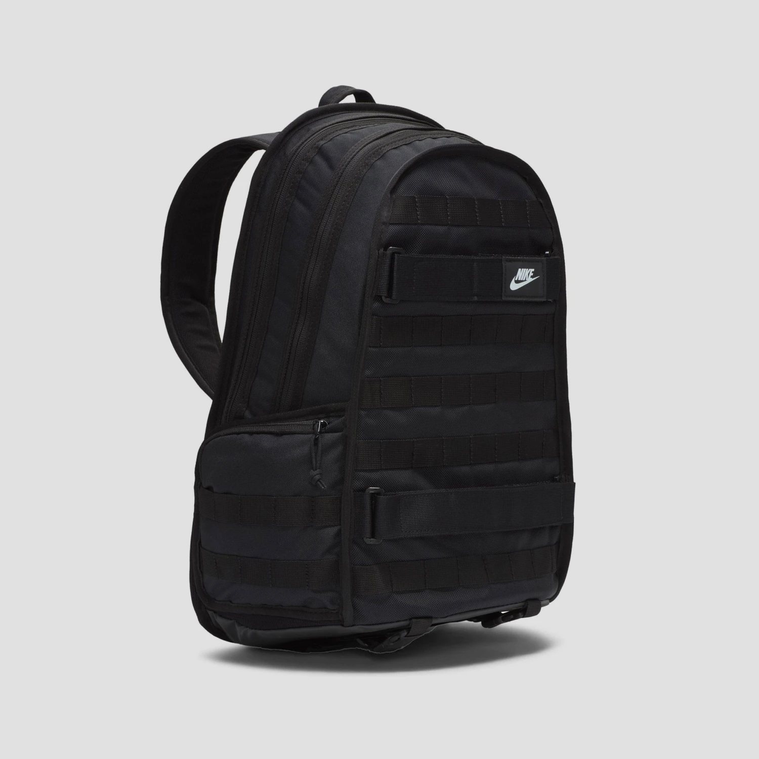 Nike RPM Backpack Black / Black / White 4 Nike RPM Backpack Black / Black / White - Image 4