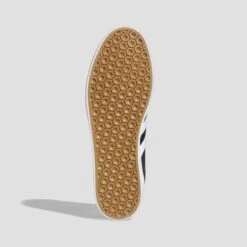 Adidas Gazelle ADV Skate Shoes Core Black / Cloud White / Gold Metallic -Slam City Shop 003 d17afb21 feaa 4888 ae31 f72785aa0968