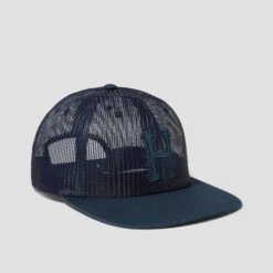 HUF Mesh H 6 Panel Cap Navy