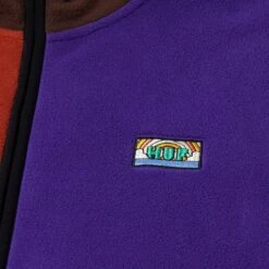 HUF New Day Color Block Tech Fleece Emerald -Slam City Shop 003 eb23af05 8496 495d 983d 23d2d7370ba7