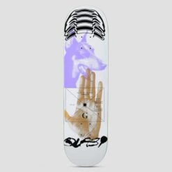 Quasi 8.5 Crockett Thoughts Skateboard Deck