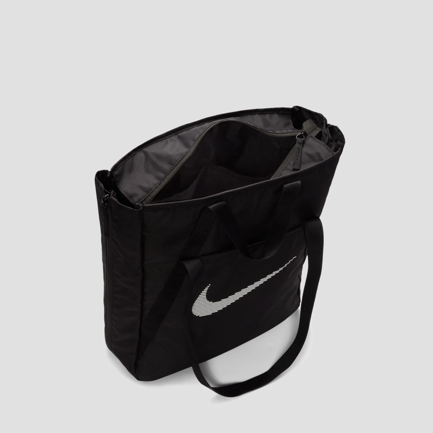 Nike Gym Tote Black / White 4 Nike Gym Tote Black / White - Image 4