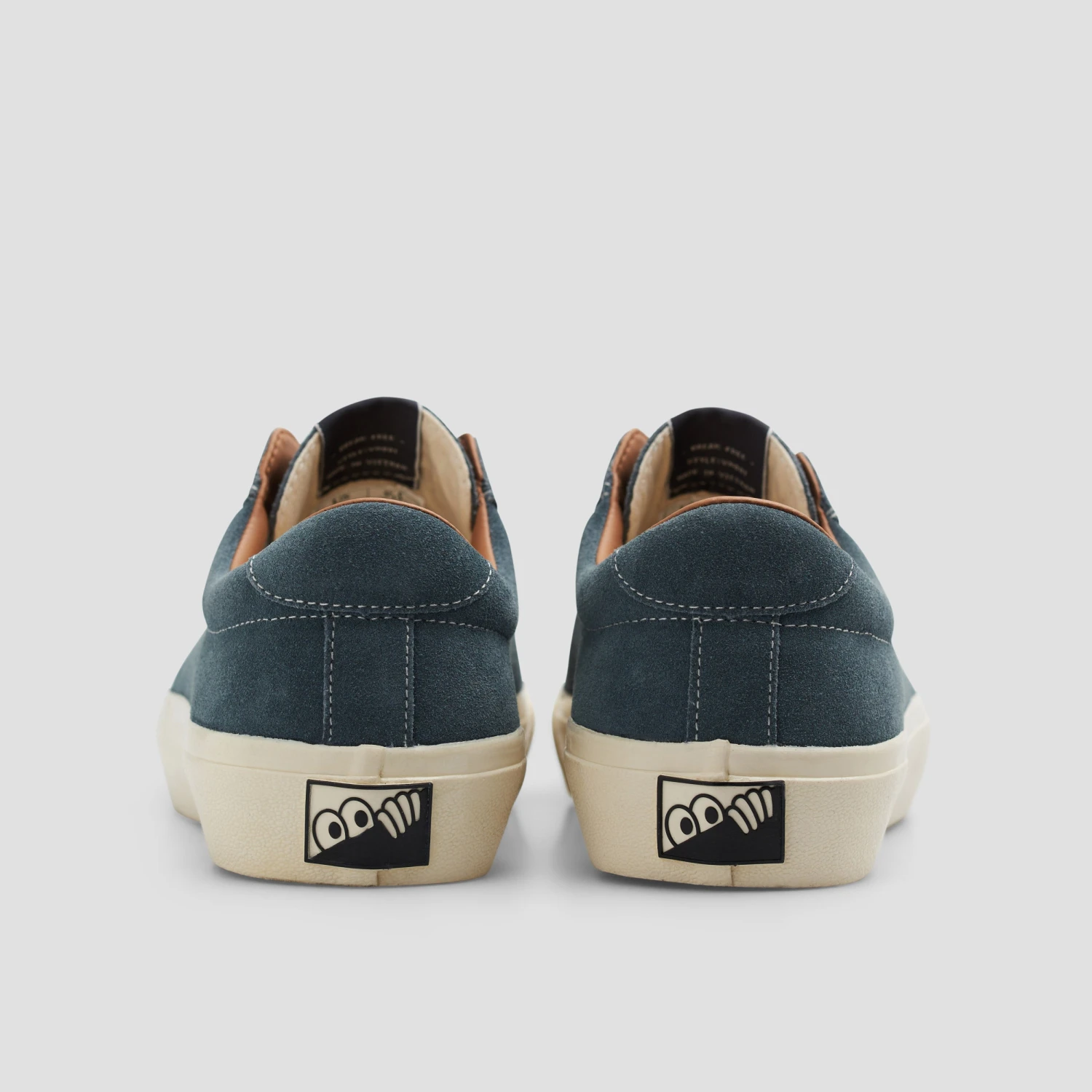 Last Resort AB VM001 Lo Suede Blue Mirage / White 4 Last Resort AB VM001 Lo Suede Blue Mirage / White - Image 4