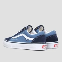 Vans Skate Old Skool Shoes Navy / White 9 Vans Skate Old Skool Shoes Navy / White -Slam City Shop 004 390c40c1 e46d 4344 8ae8 615bd0d3033b