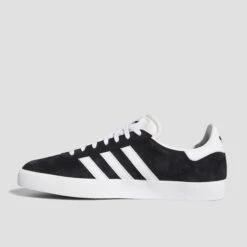 Adidas Gazelle ADV Skate Shoes Core Black / Cloud White / Gold Metallic -Slam City Shop 004 7c0a6034 e983 4ce3 bdee a84e68d9f466